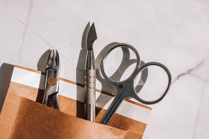 как стерилизовать инструменты для маникюра в домашних условиях