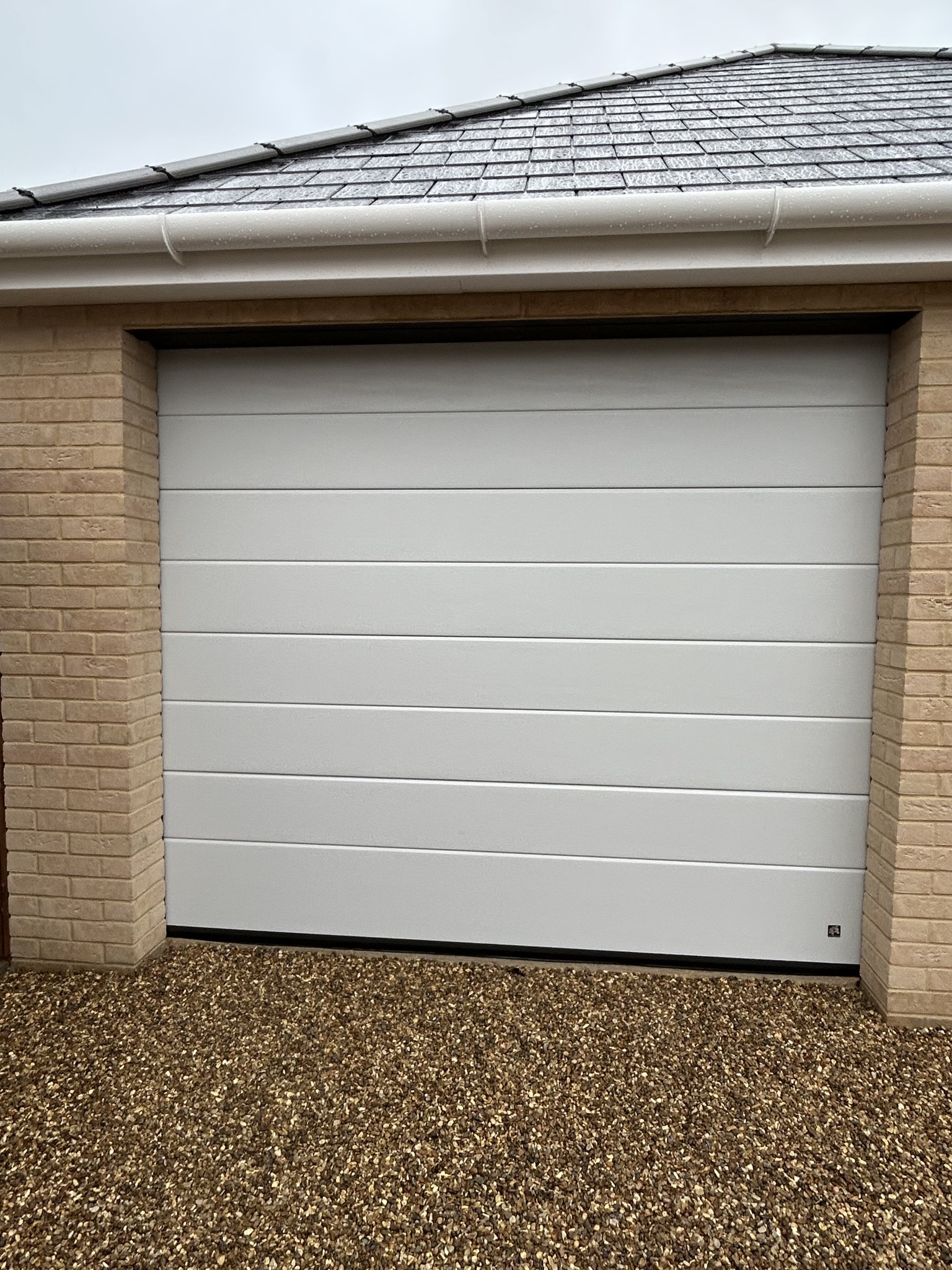 Секционные, распашные или роллетные — какие ворота лучше для гаража